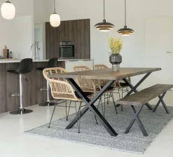 Utestol med dyna - Natur