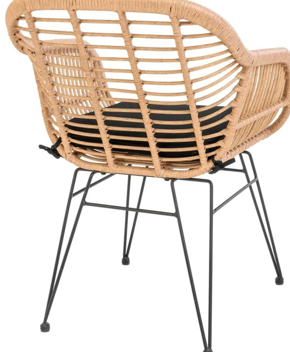 Utestol med dyna - Natur