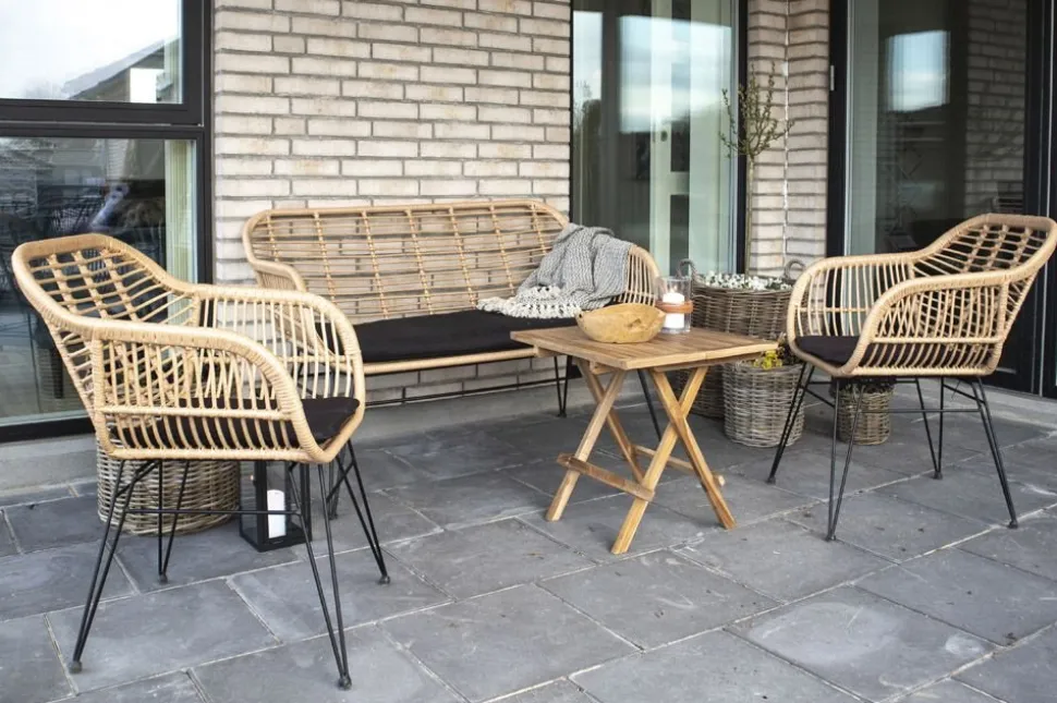 Utestol med dyna - Natur