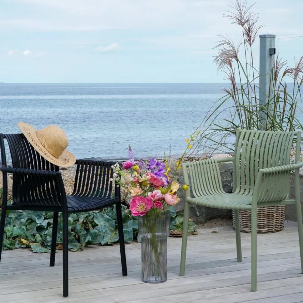 Utestol Stapelbar - Grön - Tulsa