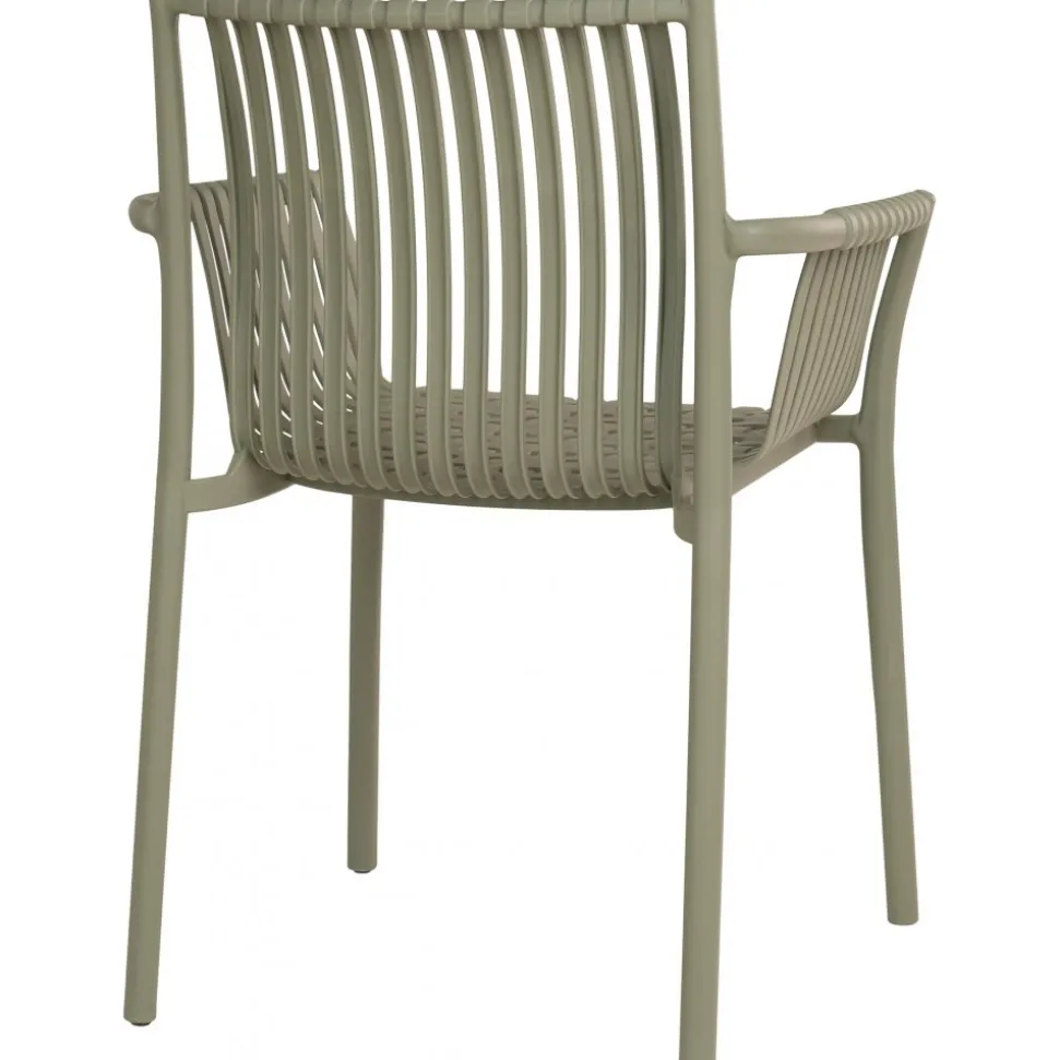 Utestol Stapelbar - Grön - Tulsa