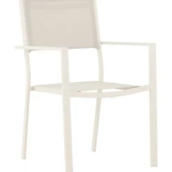 Utestol stapelbar beige - Copacabana + Rengöringsmedel för utemöbler