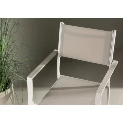 Utestol stapelbar beige - Copacabana + Rengöringsmedel för utemöbler