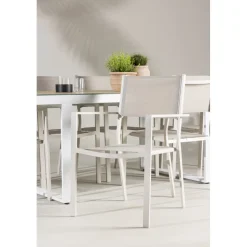 Utestol stapelbar beige - Copacabana