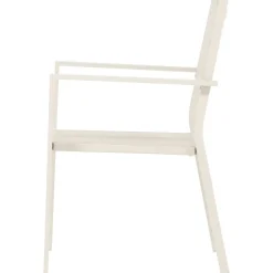 Utestol stapelbar beige - Copacabana