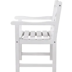 Utestol vit Bohus + Fläckborttagare för möbler