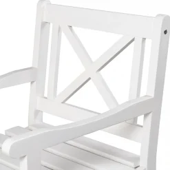 Utestol vit Bohus + Fläckborttagare för möbler