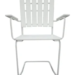 Utestol vit Vaxholm - Europa producerad