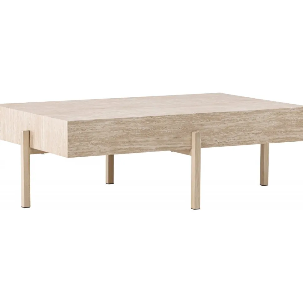 Vadholmen soffbord 130 x 76 cm - Whitewash