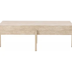 Vadholmen soffbord 130 x 76 cm - Whitewash