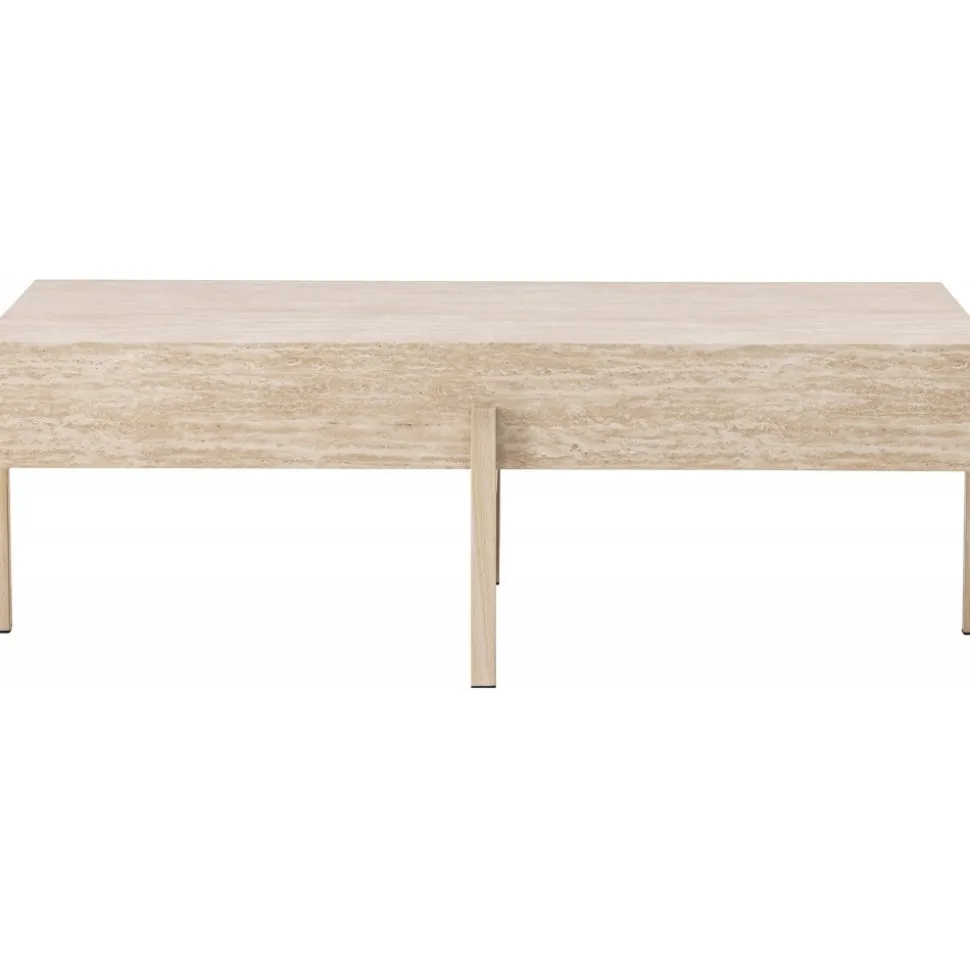 Vadholmen soffbord 130 x 76 cm - Whitewash