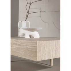 Vadholmen soffbord 130 x 76 cm - Whitewash