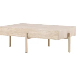 Vadholmen soffbord 130 x 76 cm - Whitewash