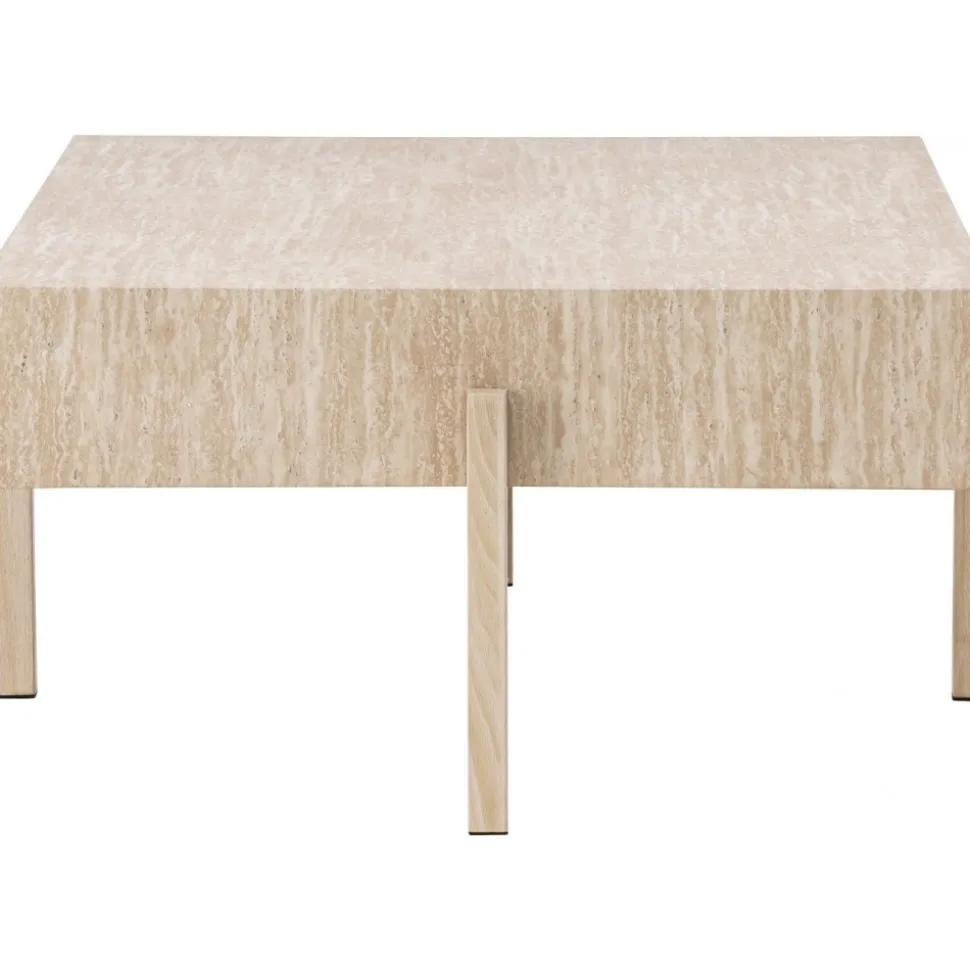 Vadholmen soffbord 130 x 76 cm - Whitewash