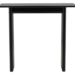 Vail barbord 120 x 60 cm - Svart