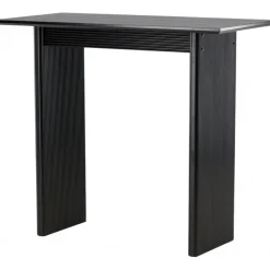 Vail barbord 120 x 60 cm - Svart