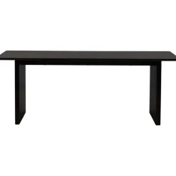 Vail matbord 200 x 100 cm - Svart