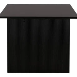 Vail matbord 200 x 100 cm - Svart