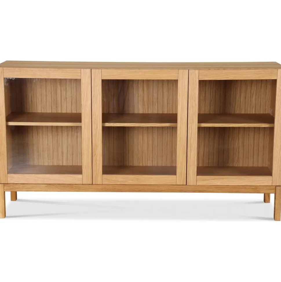 Valhall skänk i oljad ek - 160 cm