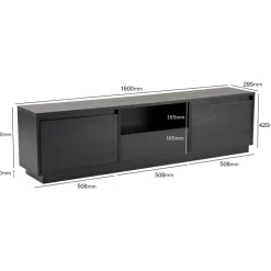 Vanguard TV-bänk - Svart