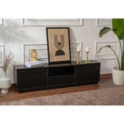 Vanguard TV-bänk - Svart