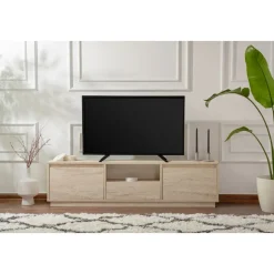 Vanguard TV-bänk - Travertin