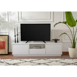 Vanguard TV-bänk - Vit