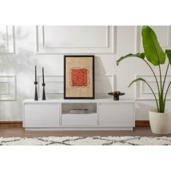 Vanguard TV-bänk - Vit