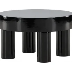 Varberg soffbord Ø60 cm - Svart