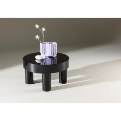 Varberg soffbord Ø60 cm - Svart