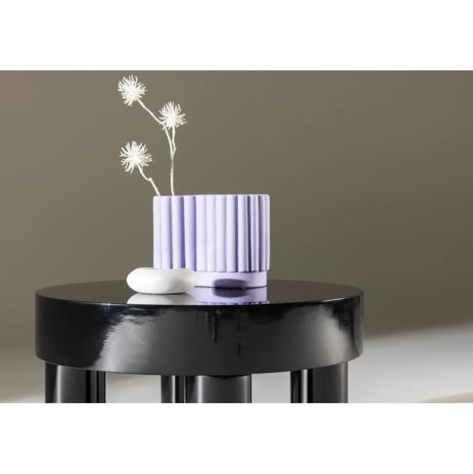 Varberg soffbord Ø60 cm - Svart