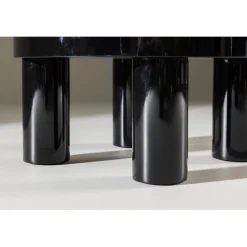 Varberg soffbord Ø60 cm - Svart