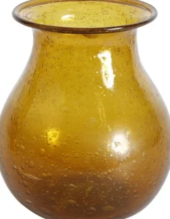 Vas gult glas