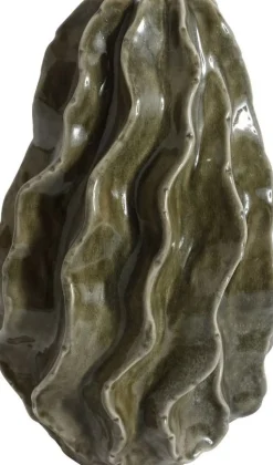 Vas Kaktus H38 cm - Grön