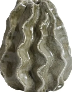 Vas Kaktus H27 cm - Grön