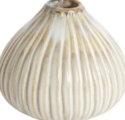 Vas Knopp H8 cm - Vit