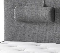 Vega nackkudde för sänggavlar - Grå