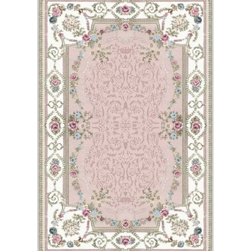 Veluro 1800 matta - Vit/rosa