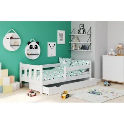 Vempo sängram 160x80 cm - Vit