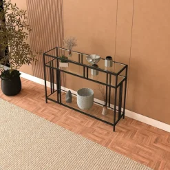 Vendela avlastningsbord - Svart