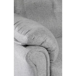 Vera fåtölj i grått tyg