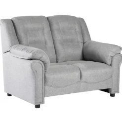 Vera 2-sits soffa i grått tyg