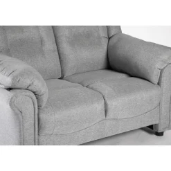 Vera 2-sits soffa i grått tyg
