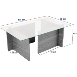 Vetrino soffbord - Furu
