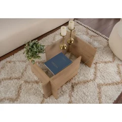 Vetrino soffbord - Honungsek