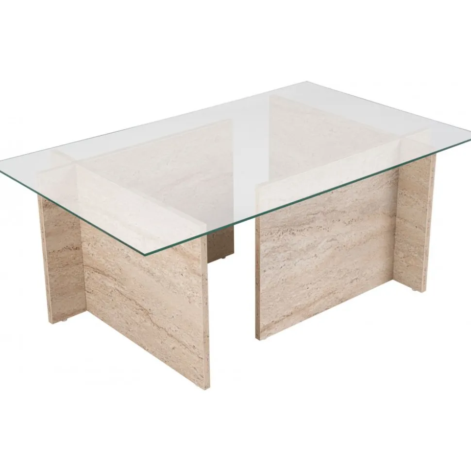 Vetrino soffbord - Travertin