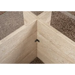 Vetrino soffbord - Travertin