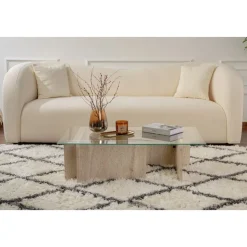 Vetrino soffbord - Travertin/marmor