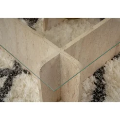 Vetrino soffbord - Travertin/marmor