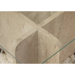 Vetrino soffbord - Travertin/marmor